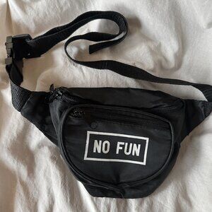 No Fun Fanny Pack Bummer Bag